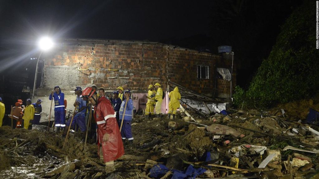 Brasil: Korban tewas akibat hujan lebat naik menjadi 84