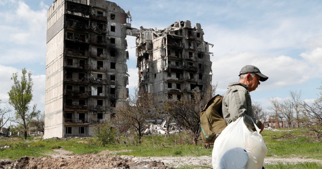 50 warga sipil lainnya diselamatkan dari pabrik baja Mariupol yang terkepung |  berita perang antara rusia dan ukraina