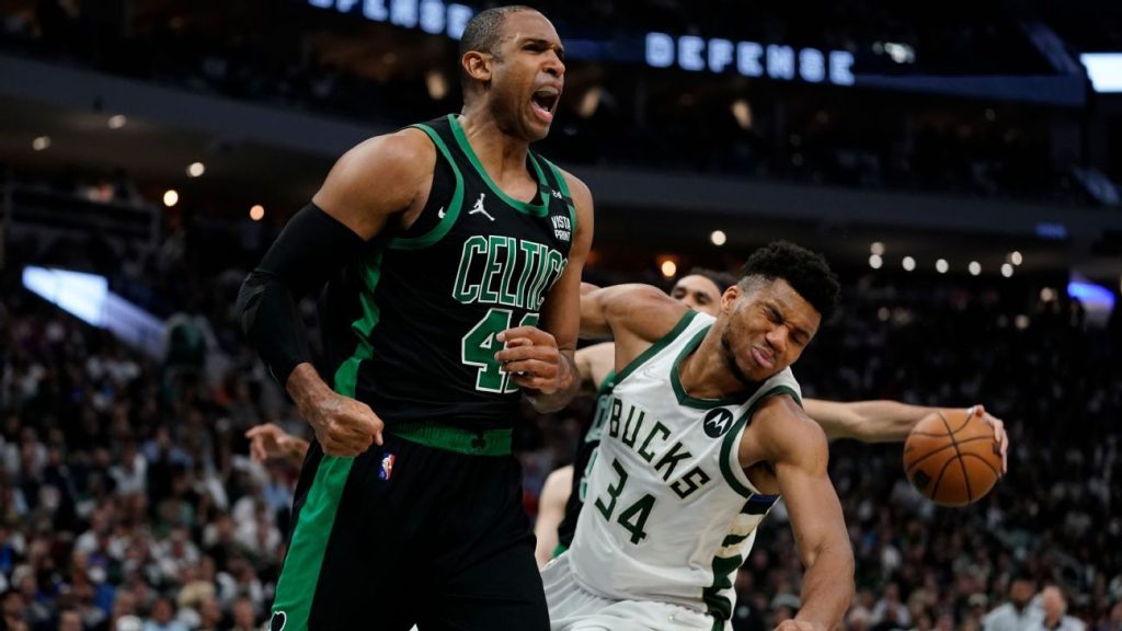 Berkat Giannis Antetokounmue, Al Horford mencetak skor tertinggi playoff 30 poin untuk menyelamatkan Boston Celtics di Game 4.