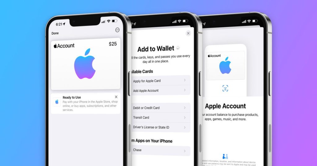 Kartu Apple sekarang tersedia di aplikasi Wallet