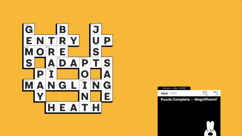 Knotwords Free Daily Puzzle Game seperti Wordle tetapi lebih pintar