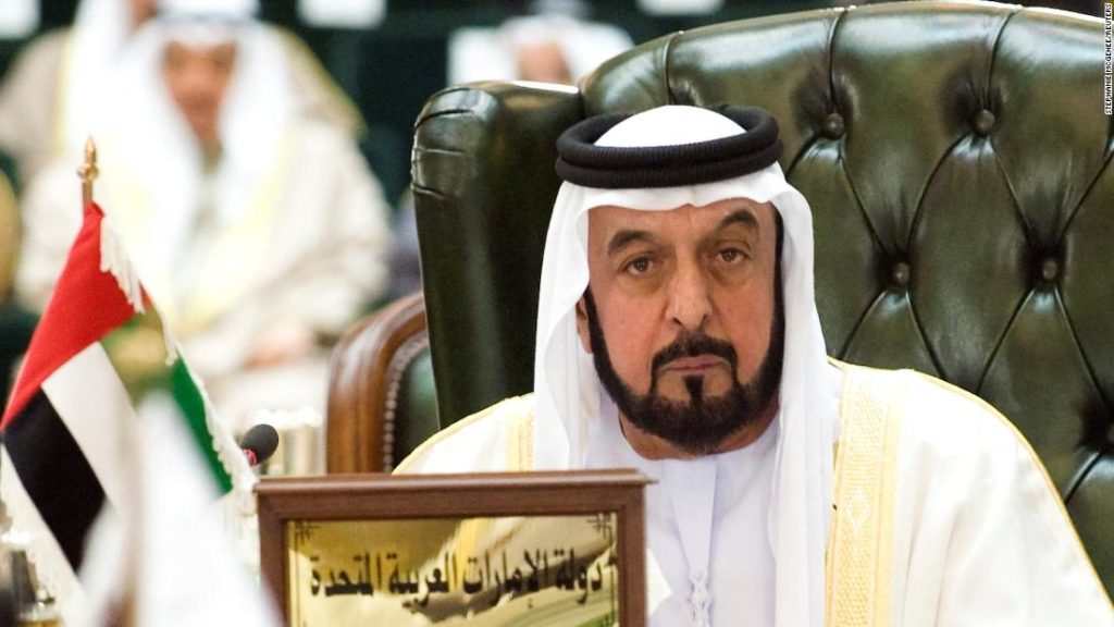 Meninggalnya Presiden Uni Emirat Arab, Sheikh Khalifa bin Zayed, pada usia 73 tahun
