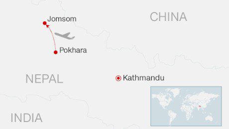 Pesawat jatuh di Nepal di tengah perjalanan selama 19 menit penerbangan;  23 Takut mati 