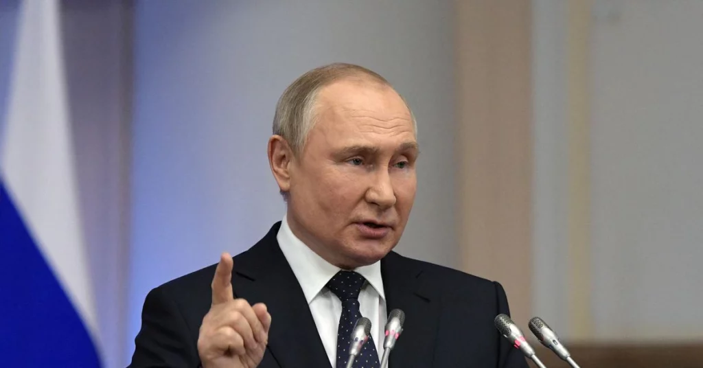 Putin memerintahkan sanksi pembalasan terhadap Barat - Kremlin