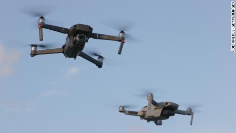 Pembuat drone China DJI menghentikan operasinya di Rusia dan Ukraina