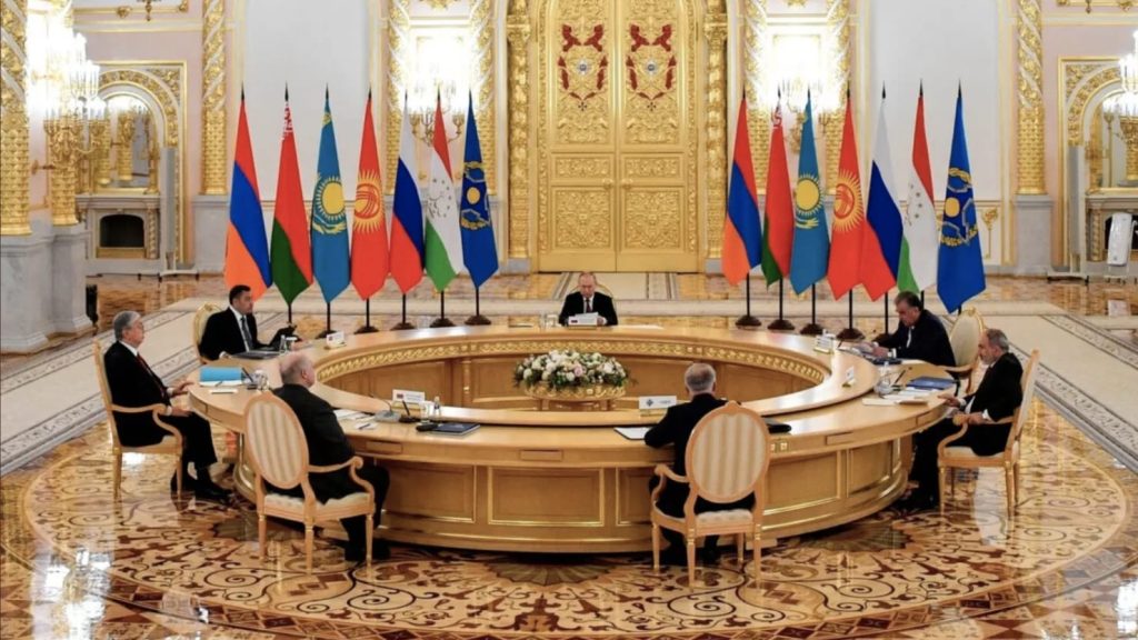 Sekutu Presiden Rusia Vladimir Putin dimarahi atas Ukraina di KTT CSTO
