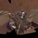 Selfie terakhir dari pendarat Mars di Planet Merah menunjukkan mengapa misinya berakhir