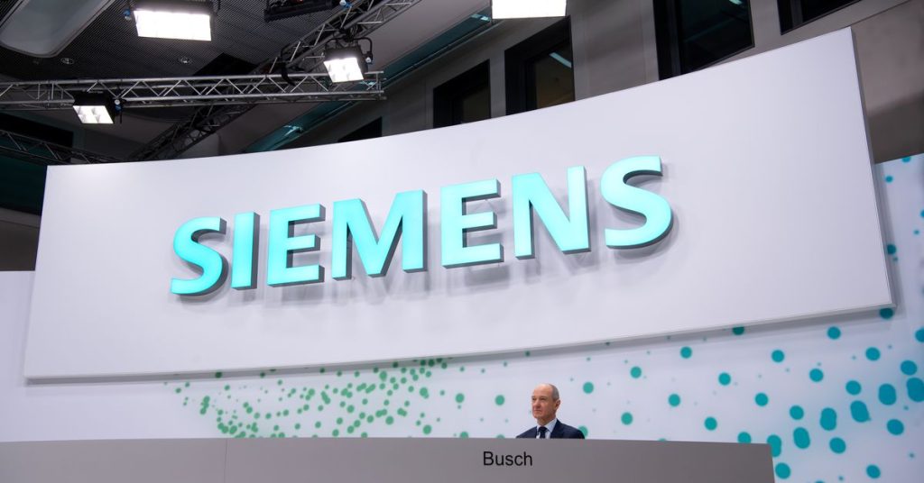 Siemens meninggalkan Rusia karena perang Ukraina, mengambil tanggung jawab besar