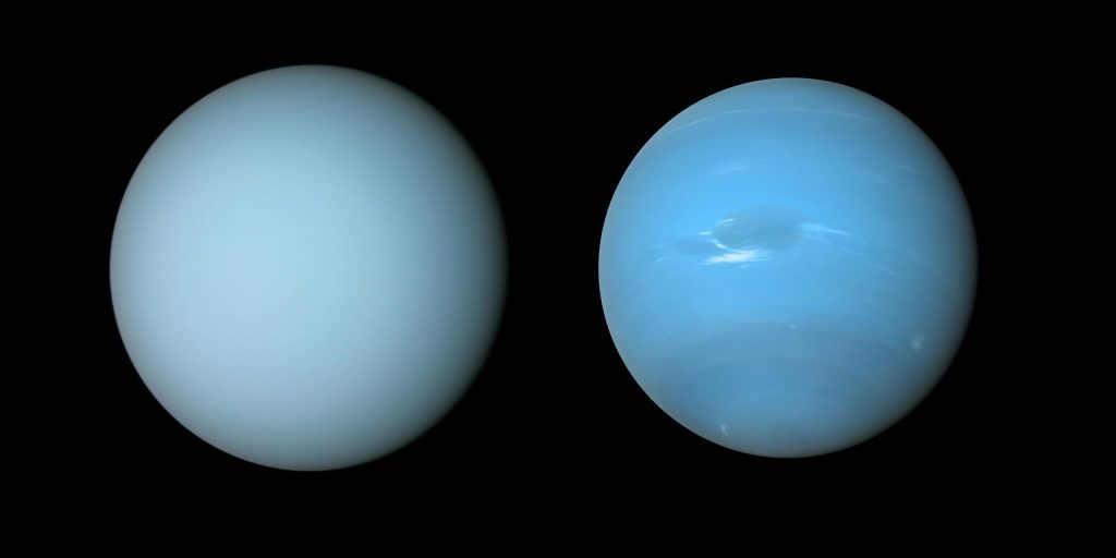 Sebuah penemuan baru mengungkapkan alasan perbedaan warna Uranus dan Neptunus