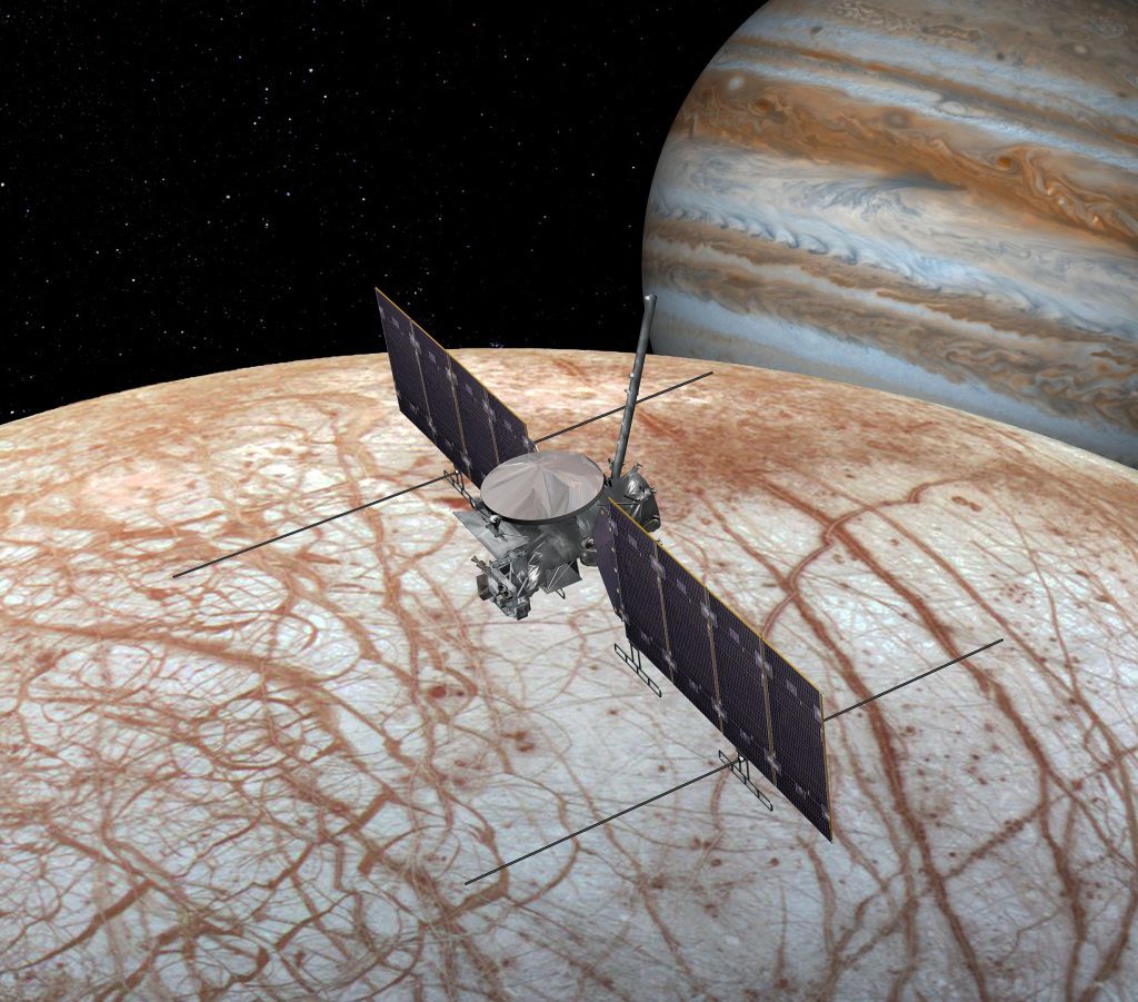 NASA Menyelesaikan Struktur Utama Pesawat Ruang Angkasa Europa Clipper - Akan Mencari Kehidupan di Yupiter Es Europa