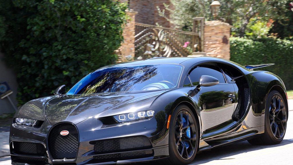Travis Scott mendaftarkan Bugatti mewah baru seharga $5,5 juta