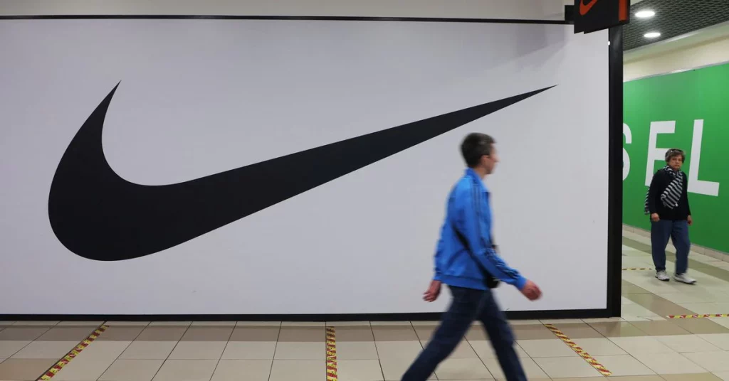 Perusahaan eksklusif Nike untuk sepenuhnya keluar dari Rusia