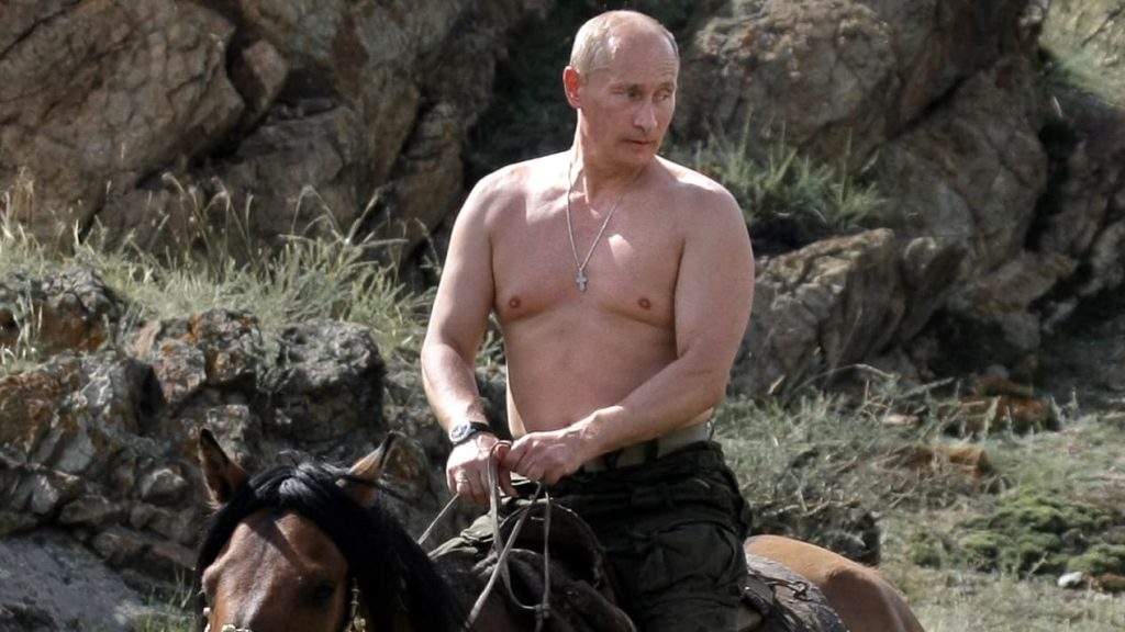 Para pemimpin dunia mengejek Putin sebagai "penunggang kuda bertelanjang dada" di KTT G7