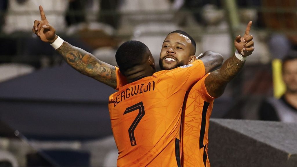 Belgia vs Belanda - Laporan Pertandingan Sepak Bola - 3 Juni 2022