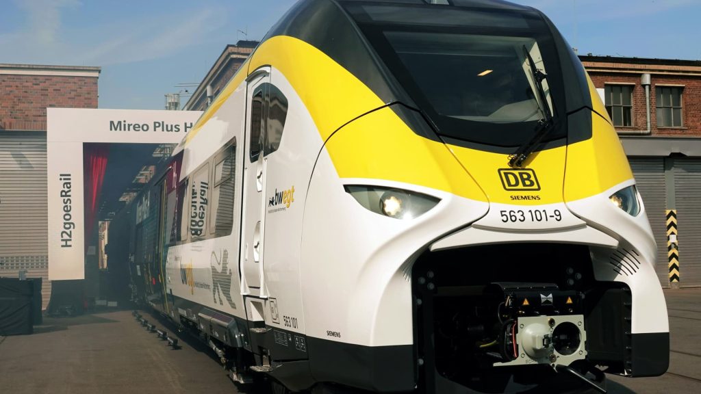 Kereta bertenaga hidrogen untuk digunakan di wilayah Berlin-Brandenburg