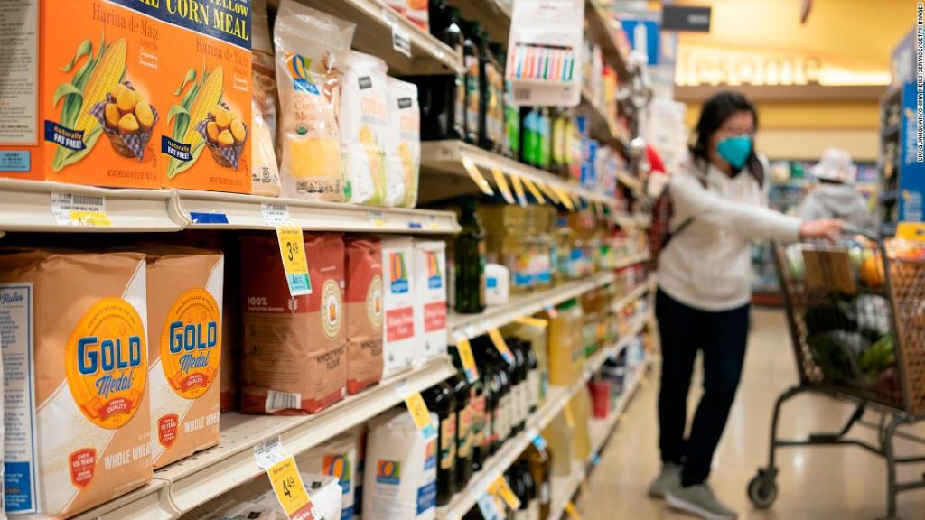 Konsumen Amerika menghadapi kenaikan harga dua digit di toko kelontong