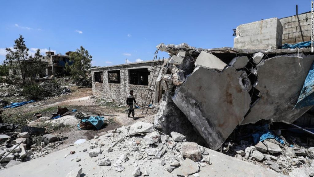 Kuburan massal masih digali di Suriah hari ini, kata orang tak dikenal kepada para senator AS