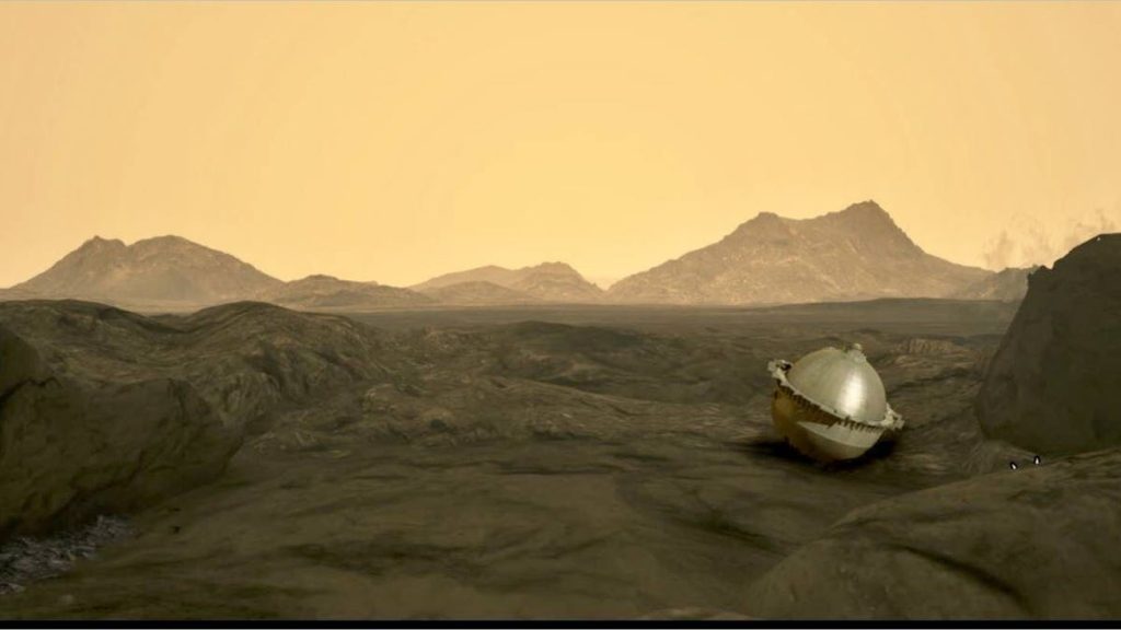 Misi NASA DAVINCI 2029 untuk menjelajahi atmosfer Venus