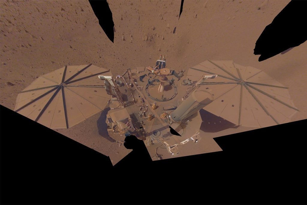 NASA Insight Mendapat Beberapa Minggu Ekstra Ilmu Mars - NASA Insight Mars Probe