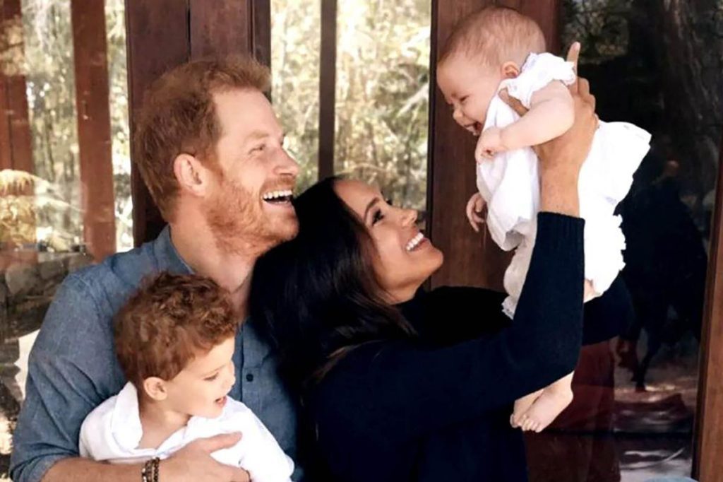 Pangeran Harry dan Meghan merilis foto baru putri Lillipet