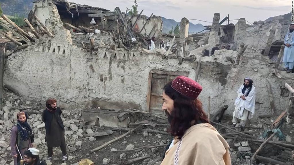 Pembaruan langsung: Gempa mematikan melanda Afghanistan