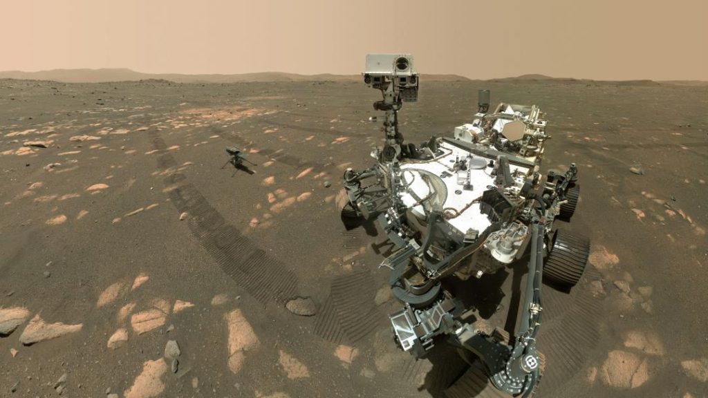 Penjelajah Mars membuat penemuan sepele yang tak terduga