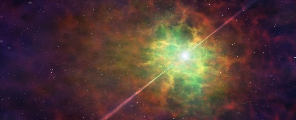 Sebuah objek kosmik yang sangat langka telah ditemukan di Bima Sakti, para astronom melaporkan