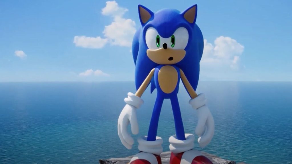 Sonic Frontiers menunjukkan level dunia maya 'tradisional, serba cepat' di trailer baru