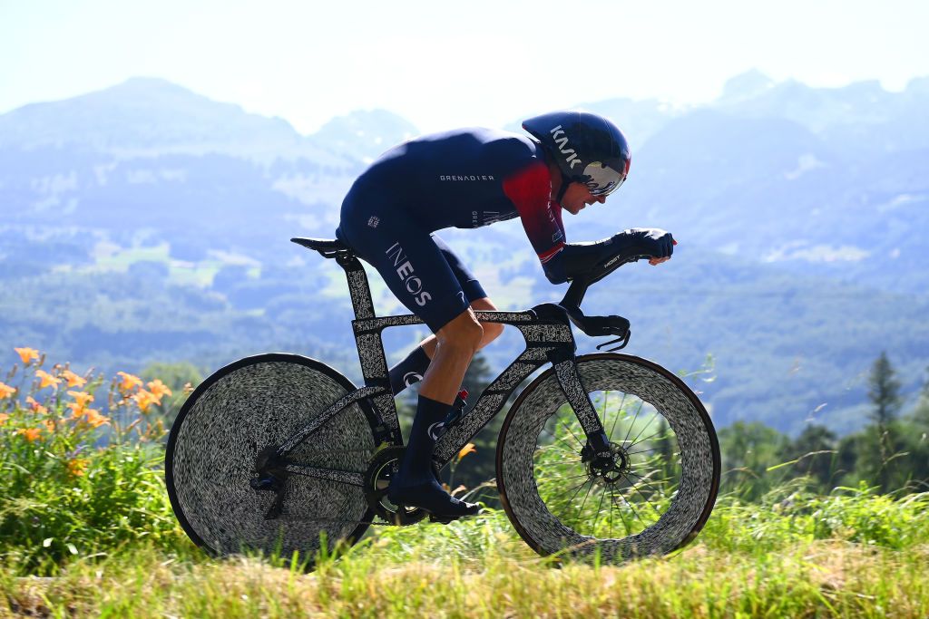 Tour de Suisse: Geraint Thomas memenangkan gelar keseluruhan