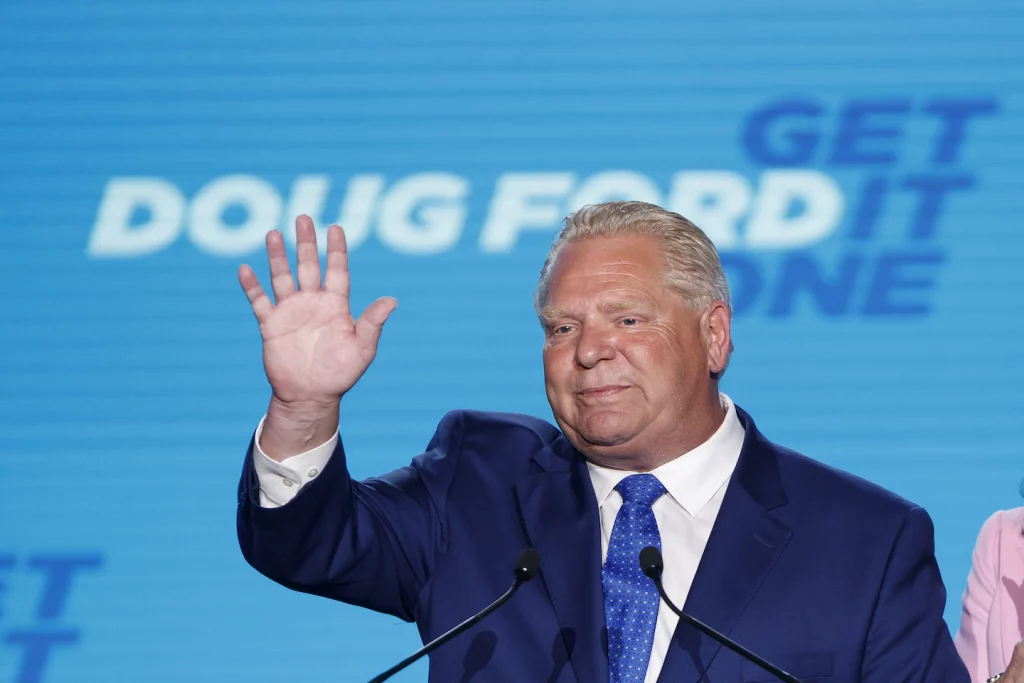 pendapat |  Kemenangan Doug Ford di Ontario seharusnya menjadi peringatan terhadap kelambanan tindakan