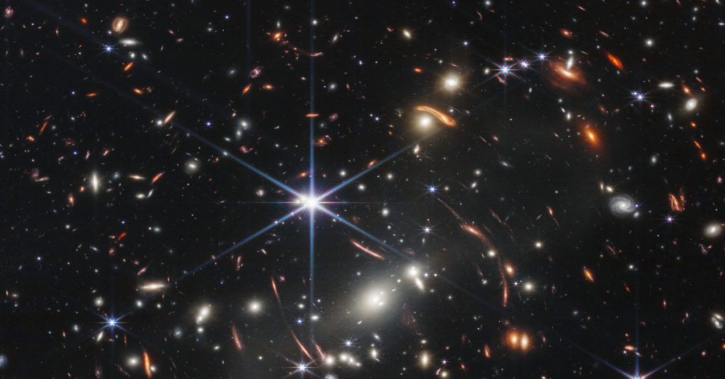 Mengapa bintang terlihat runcing dalam gambar dari Teleskop Luar Angkasa James Webb