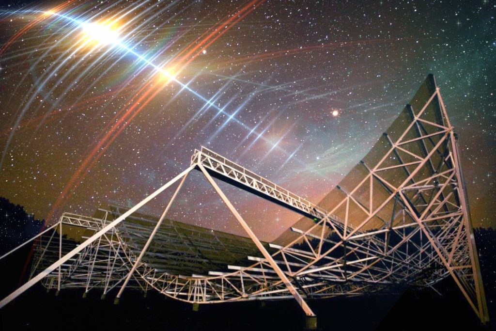 Peneliti MIT telah menemukan sinyal radio yang tidak biasa dari galaksi yang jauh