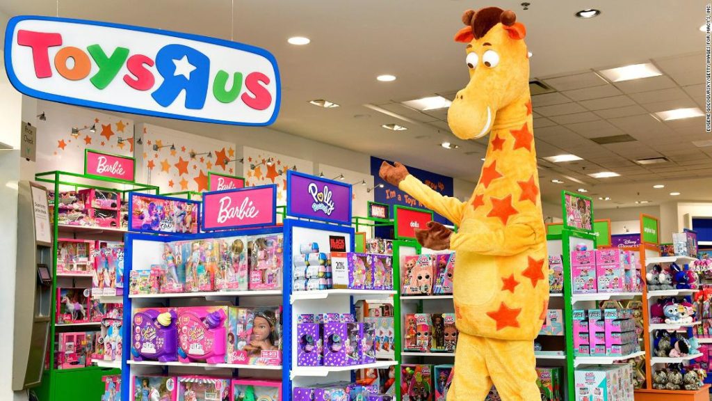Toys 'R' Us akan hadir di semua toko Macy's di musim liburan ini
