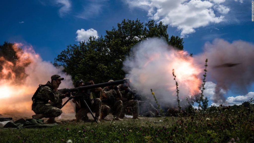 Pembaruan Langsung: Perang Rusia di Ukraina