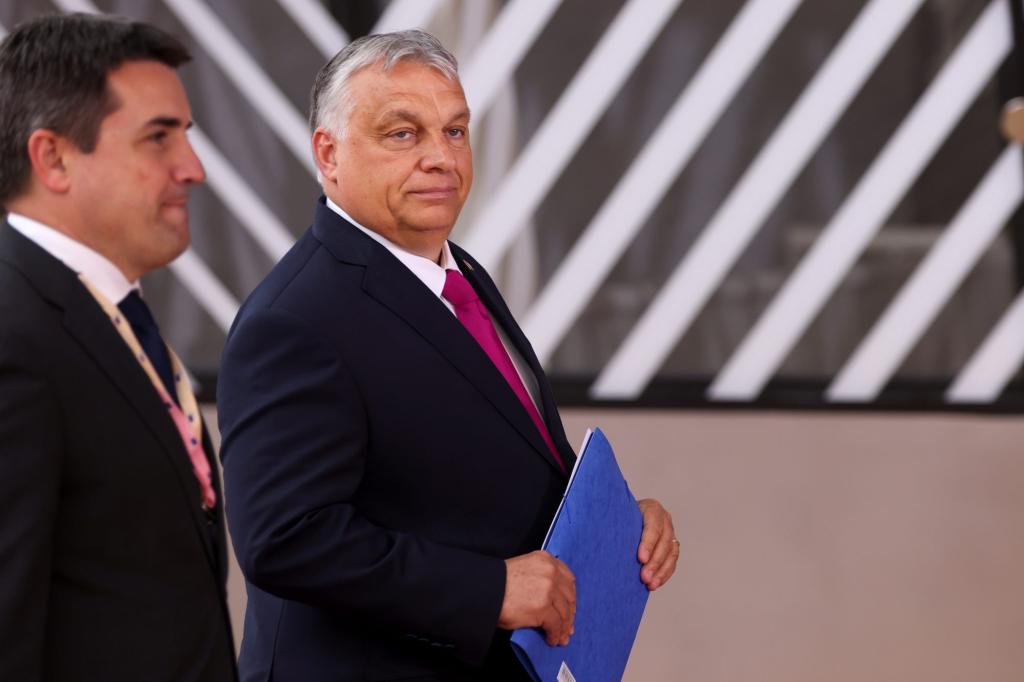 Viktor Orban dari Hongaria memiliki ide untuk mengakhiri perang antara Rusia dan Ukraina