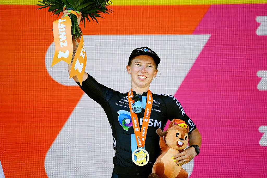 Pemenang lomba Wiebes untuk tahap pertama Tour de France Femmes