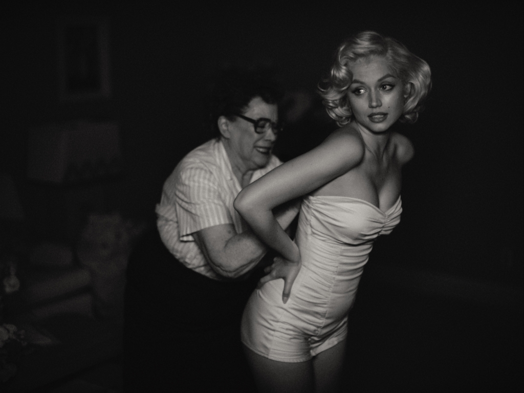 Ana de Armas adalah Marilyn Monroe dalam biografi Netflix - Tenggat waktu