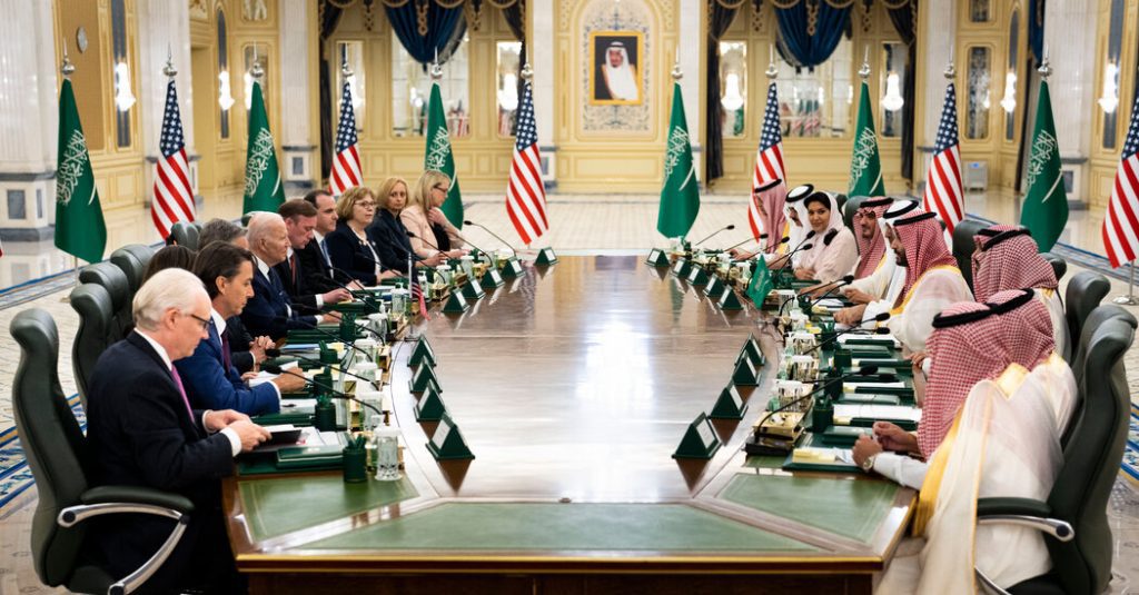 Berita terbaru Biden dan Arab Saudi: Pembaruan langsung