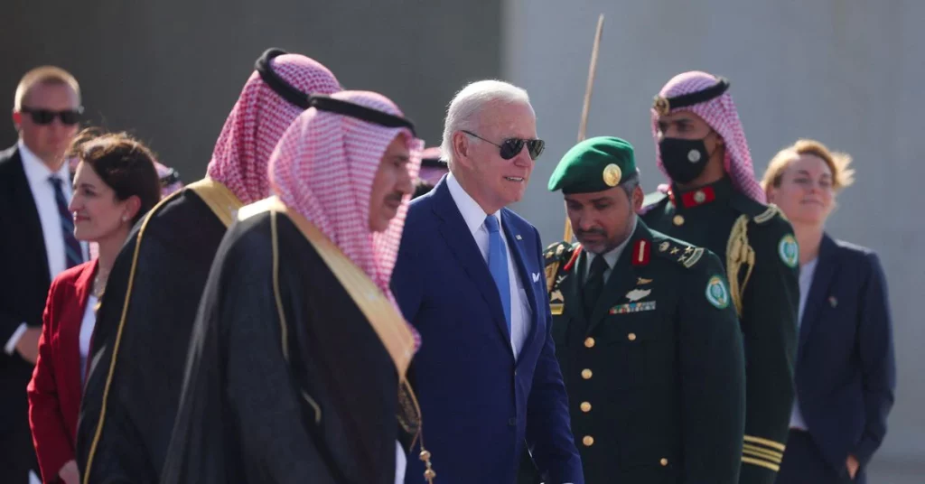 Biden mempertanyakan akun Saudi tentang diskusi pembunuhan Khashoggi