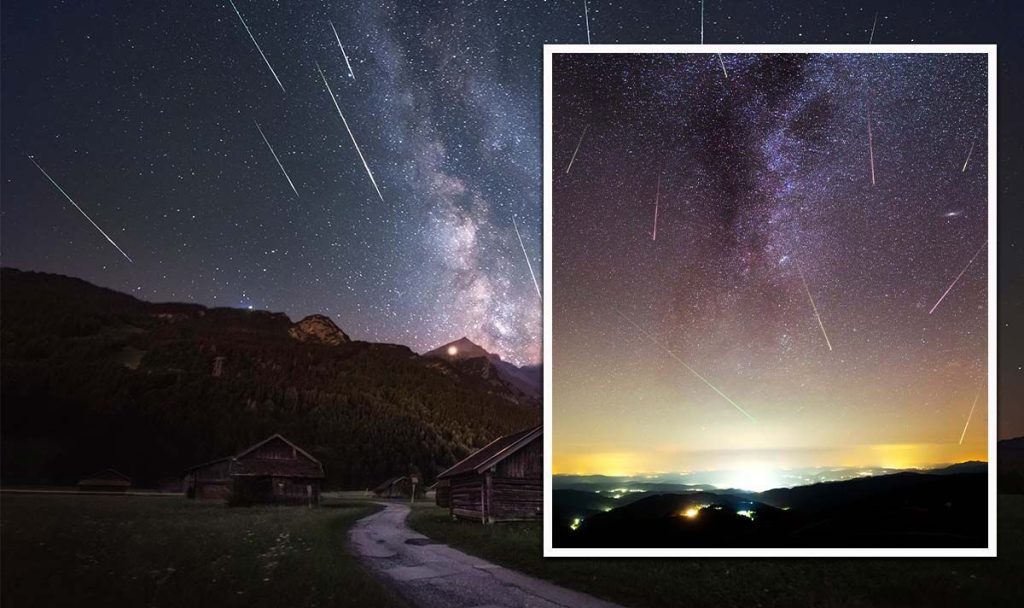 Hujan meteor Perseid dimulai malam ini: Tempat untuk melihat pemandangan luar angkasa |  ilmu |  Berita