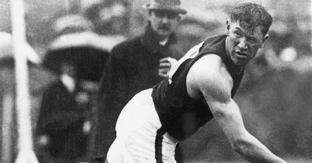 Jim Thorpe dipulihkan sebagai satu-satunya pemenang medali emas Olimpiade 1912
