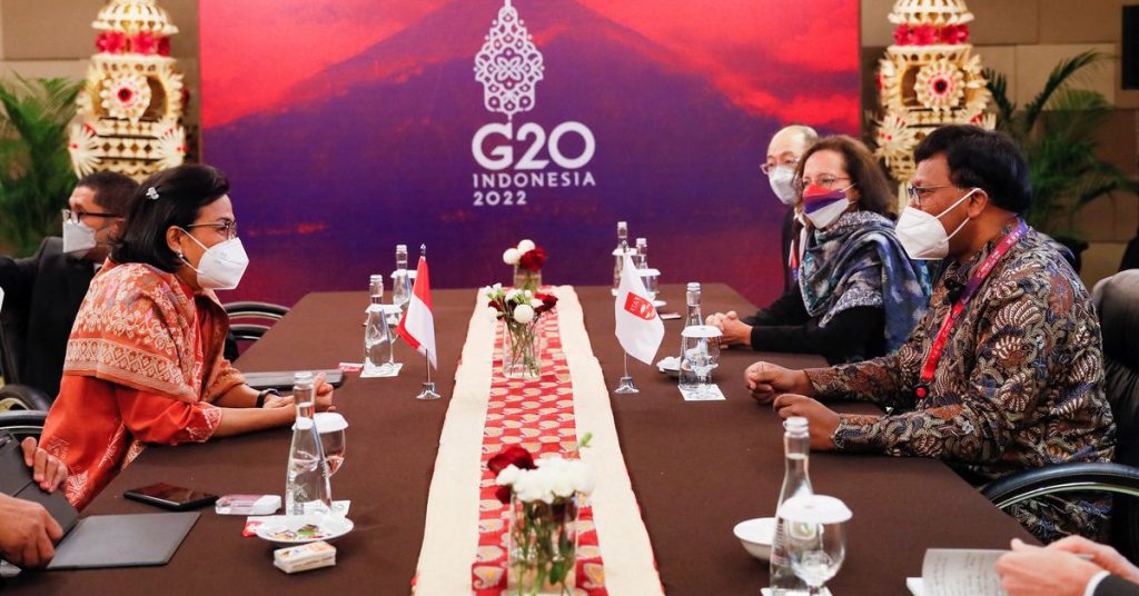 Kepala keuangan G20 membuat beberapa terobosan politik pada pertemuan Indonesia