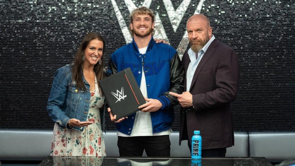 Logan Paul menandatangani kontrak dengan WWE untuk menjadi superstar berikutnya