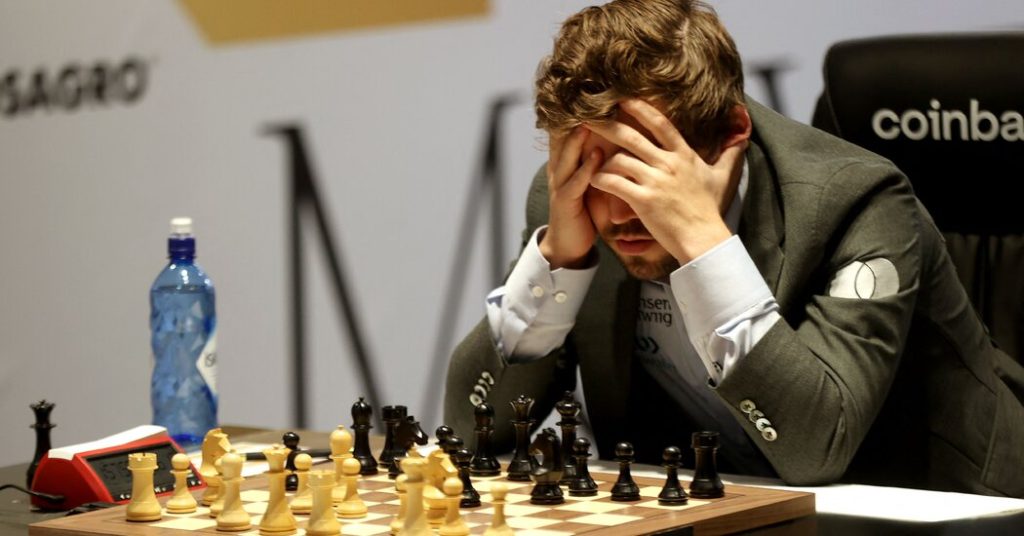 Magnus Carlsen yang tidak termotivasi akan melepaskan gelar catur dunia