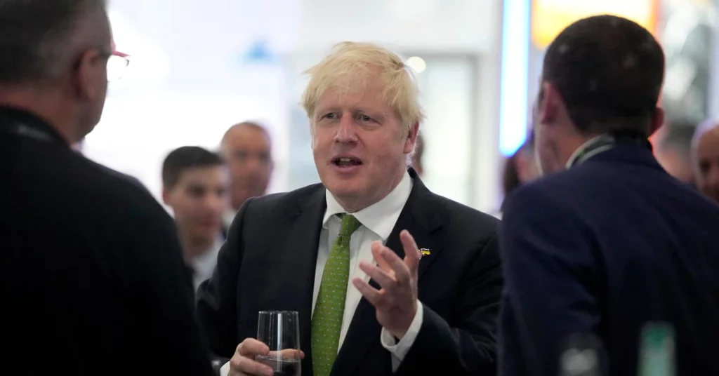 Perlombaan yang semakin sengit untuk menggantikan Perdana Menteri Inggris Johnson menyempit menjadi empat
