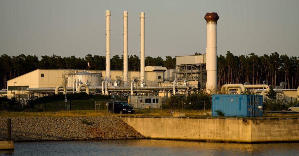 Rusia mengumumkan pengurangan lebih dalam aliran gas alam ke Jerman