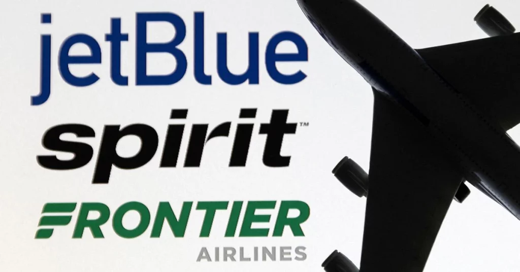 Spirit mengakhiri penjualan ke Frontier saat pembicaraan JetBlue berlanjut