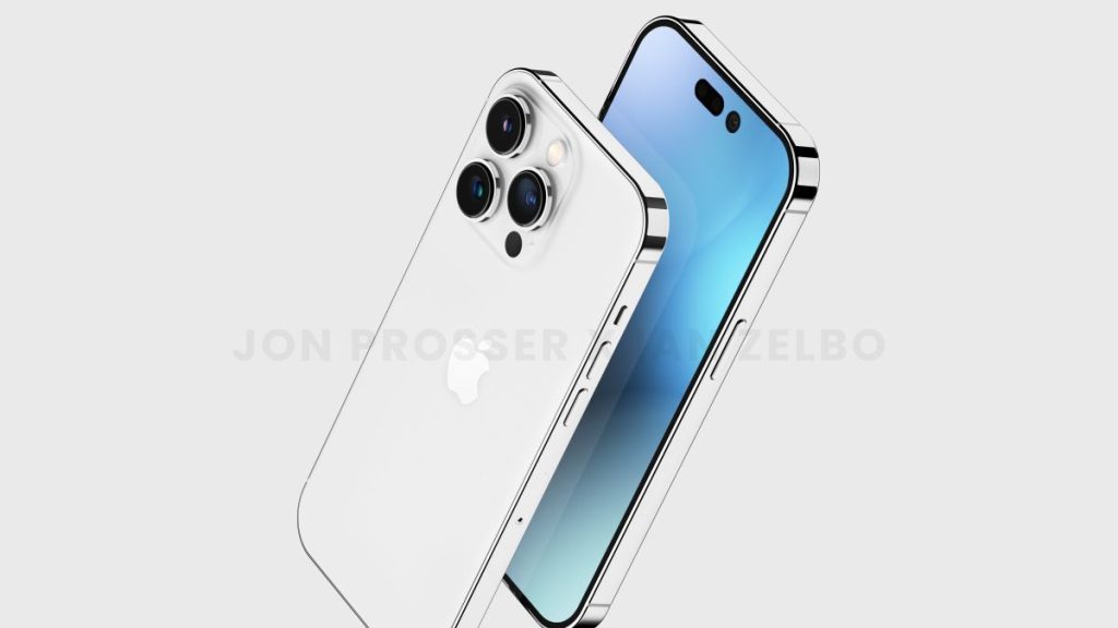 iPhone 14 concept render