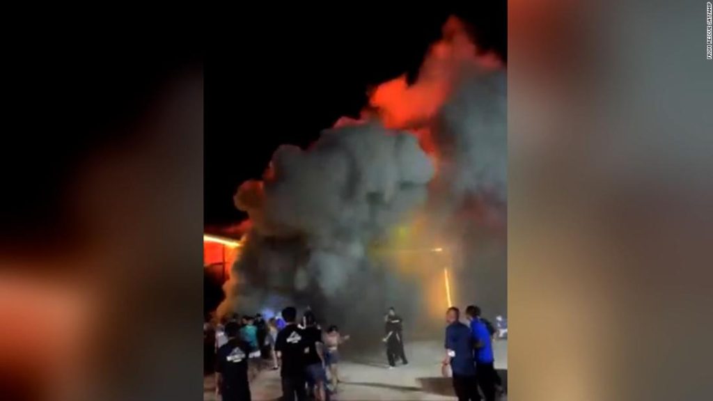 Kebakaran klub malam di Thailand: 13 tewas dalam kebakaran gedung