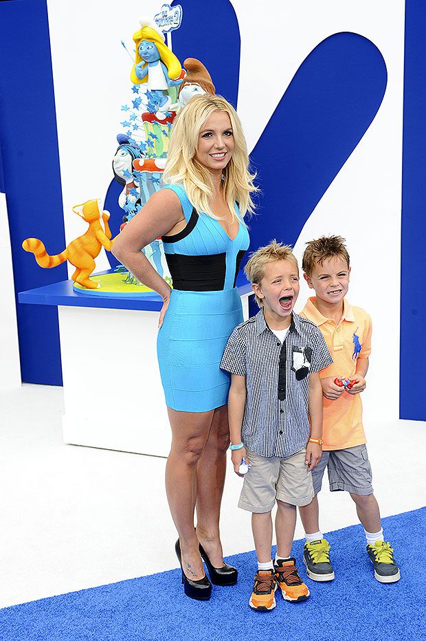 Anak-anak Britney Spears